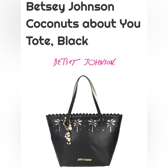 Betsey Johnson Coconuts About You Tote - Picture 9 of 9